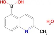 (2-methylquinolin-5-yl)boronic acid hydrate