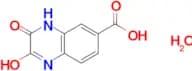 2,3-dioxo-1,2,3,4-tetrahydro-6-quinoxalinecarboxylic acid hydrate