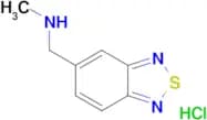 (2,1,3-benzothiadiazol-5-ylmethyl)methylamine hydrochloride