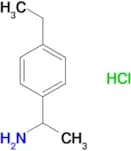 [1-(4-ethylphenyl)ethyl]amine hydrochloride