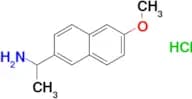 [1-(6-methoxy-2-naphthyl)ethyl]amine hydrochloride