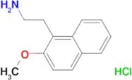 [2-(2-methoxy-1-naphthyl)ethyl]amine hydrochloride