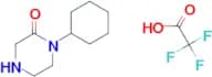 1-cyclohexyl-2-piperazinone trifluoroacetate