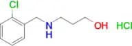 3-[(2-chlorobenzyl)amino]-1-propanol hydrochloride