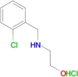 2-[(2-chlorobenzyl)amino]ethanol hydrochloride