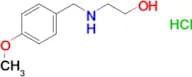 2-[(4-methoxybenzyl)amino]ethanol hydrochloride