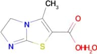 3-methyl-5,6-dihydroimidazo[2,1-b][1,3]thiazole-2-carboxylic acid hydrate