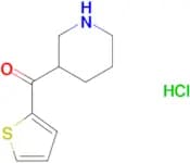 3-piperidinyl(2-thienyl)methanone hydrochloride