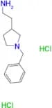 [2-(1-benzyl-3-pyrrolidinyl)ethyl]amine dihydrochloride