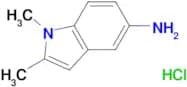 1,2-dimethyl-1H-indol-5-amine hydrochloride