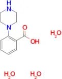 2-(1-piperazinyl)benzoic acid trihydrate