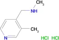 N-methyl-1-(3-methyl-4-pyridinyl)methanamine dihydrochloride