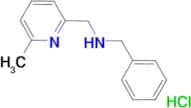 N-benzyl-1-(6-methyl-2-pyridinyl)methanamine hydrochloride