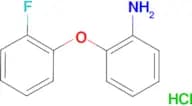 [2-(2-fluorophenoxy)phenyl]amine hydrochloride