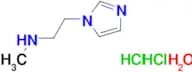 [2-(1H-imidazol-1-yl)ethyl]methylamine dihydrochloride hydrate