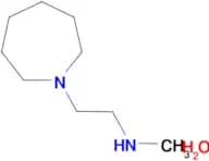 [2-(1-azepanyl)ethyl]methylamine hydrate