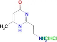2-(2-aminoethyl)-6-methyl-4-pyrimidinol dihydrochloride