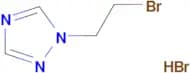 1-(2-bromoethyl)-1H-1,2,4-triazole hydrobromide