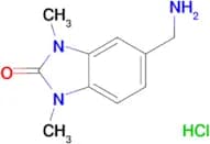 5-(aminomethyl)-1,3-dimethyl-1,3-dihydro-2H-benzimidazol-2-one hydrochloride