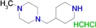 1-Methyl-4-(4-piperidinylmethyl)piperazine dihydrochloride