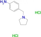 [4-(1-pyrrolidinylmethyl)phenyl]amine dihydrochloride