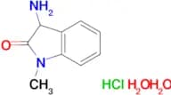 3-amino-1-methyl-1,3-dihydro-2H-indol-2-one hydrochloride dihydrate