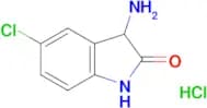 3-amino-5-chloro-1,3-dihydro-2H-indol-2-one hydrochloride