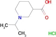 1-isopropyl-3-piperidinecarboxylic acid hydrochloride