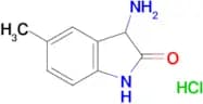 3-amino-5-methyl-1,3-dihydro-2H-indol-2-one hydrochloride