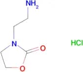 3-(2-aminoethyl)-1,3-oxazolidin-2-one hydrochloride