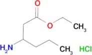 ethyl 3-aminohexanoate hydrochloride