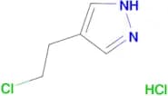 4-(2-chloroethyl)-1H-pyrazole hydrochloride