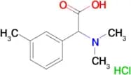 (dimethylamino)(3-methylphenyl)acetic acid hydrochloride