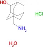 5-(aminomethyl)-2-adamantanol hydrochloride hydrate