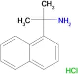 [1-methyl-1-(1-naphthyl)ethyl]amine hydrochloride
