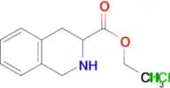 ethyl 1,2,3,4-tetrahydro-3-isoquinolinecarboxylate hydrochloride