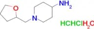 1-(tetrahydro-2-furanylmethyl)-4-piperidinamine dihydrochloride hydrate