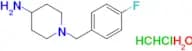 1-(4-fluorobenzyl)-4-piperidinamine dihydrochloride hydrate