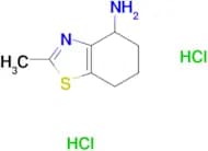 2-methyl-4,5,6,7-tetrahydro-1,3-benzothiazol-4-amine dihydrochloride