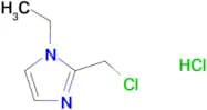 2-(chloromethyl)-1-ethyl-1H-imidazole hydrochloride