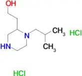 2-(1-isobutyl-2-piperazinyl)ethanol dihydrochloride