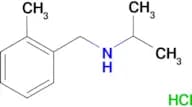 N-(2-methylbenzyl)-2-propanamine hydrochloride