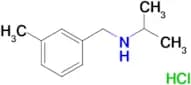 N-(3-methylbenzyl)-2-propanamine hydrochloride