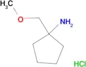 [1-(methoxymethyl)cyclopentyl]amine hydrochloride