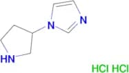1-(3-pyrrolidinyl)-1H-imidazole dihydrochloride