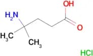 4-amino-4-methylpentanoic acid hydrochloride