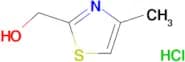 (4-methyl-1,3-thiazol-2-yl)methanol hydrochloride