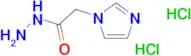 2-(1H-imidazol-1-yl)acetohydrazide dihydrochloride