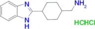 {[4-(1H-benzimidazol-2-yl)cyclohexyl]methyl}amine dihydrochloride