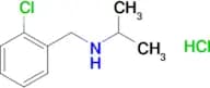 N-(2-chlorobenzyl)-2-propanamine hydrochloride